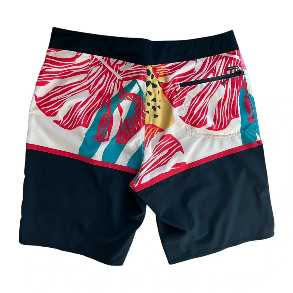 Quiksilver Men's Floral Board Shorts Highline Division 20